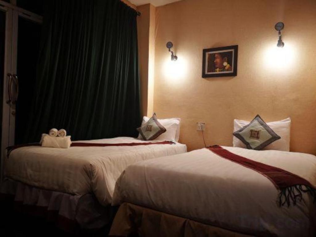 Phonethip Plaza Hotel Vientiane Exterior photo