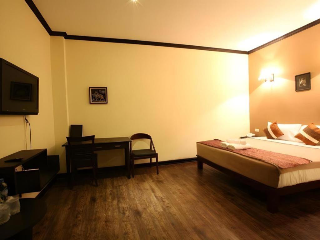Phonethip Plaza Hotel Vientiane Exterior photo